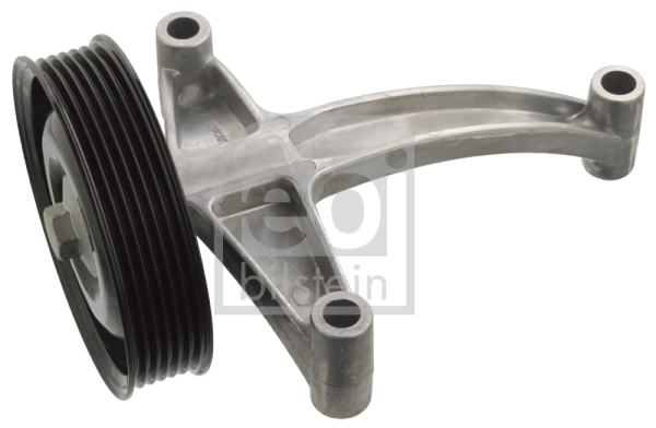 Deflection/Guide Pulley, V-ribbed belt